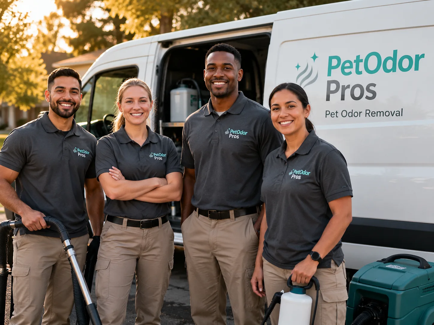 Pet Odor Removal team serving Clinton, IN